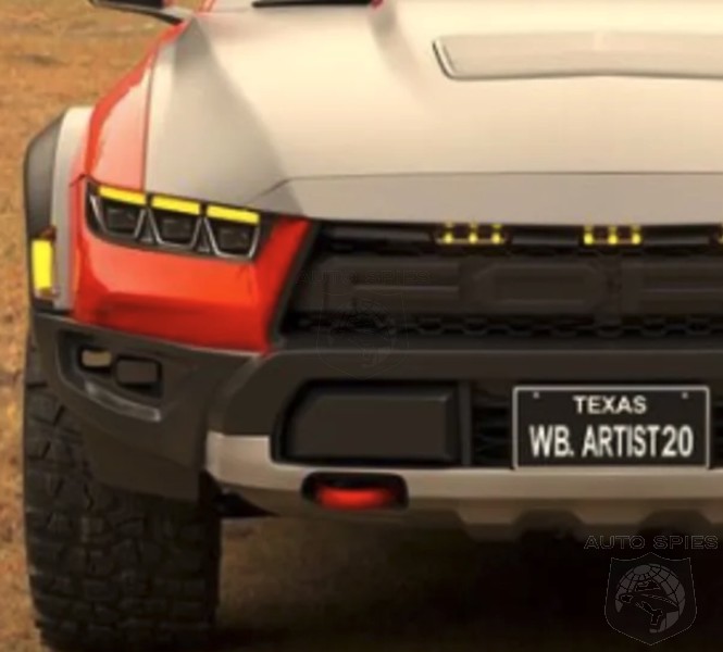 Its A Texas Thang Feast Your Eyes On This Ford S650 Mustang Raptor